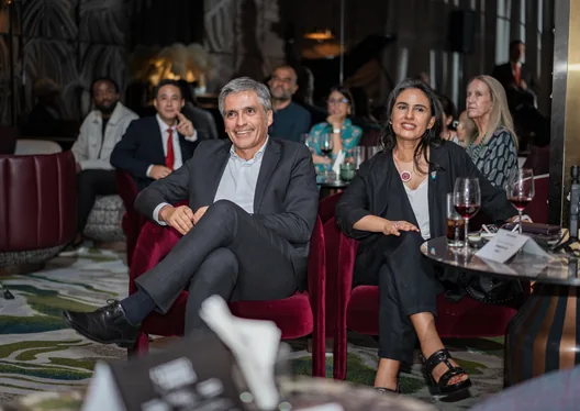 Guests at the gala
