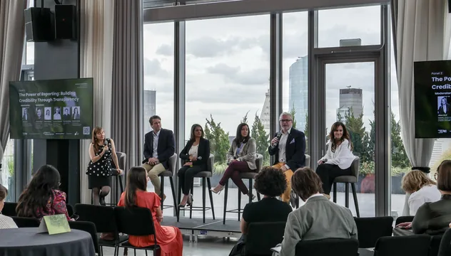 Panel 5: Kickstart Sustainability: Start small, be profitable, strengthen reporting